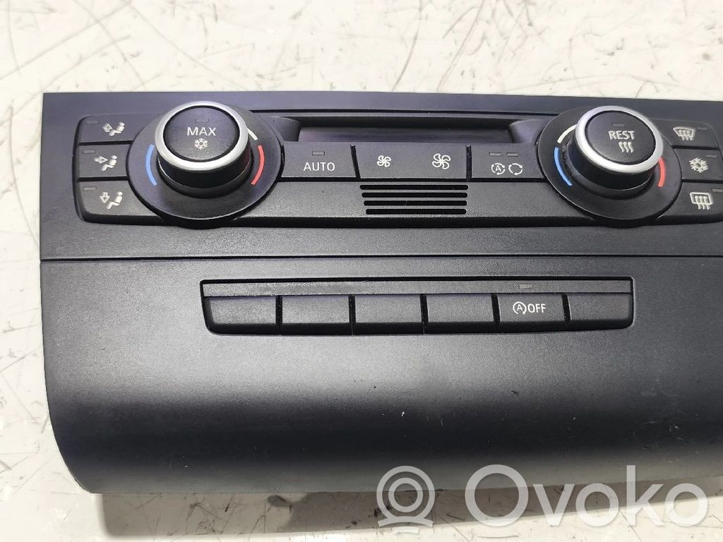 BMW 1 E81 E87 Climate control unit 