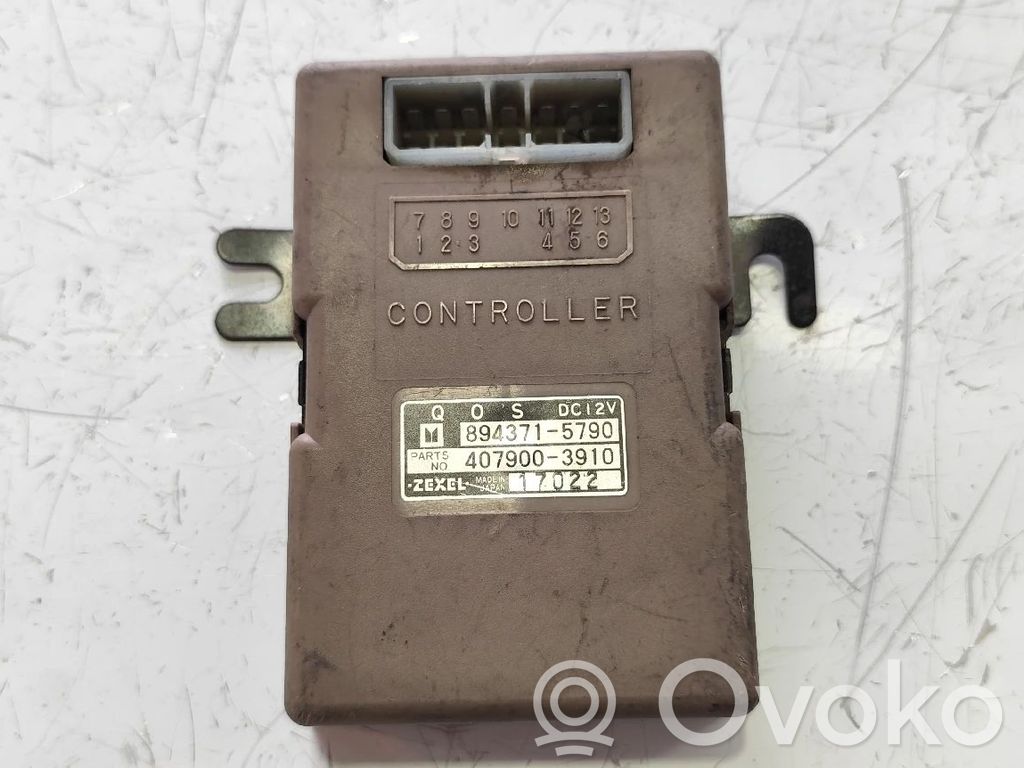Other control units/modules   8943715790,4079003910