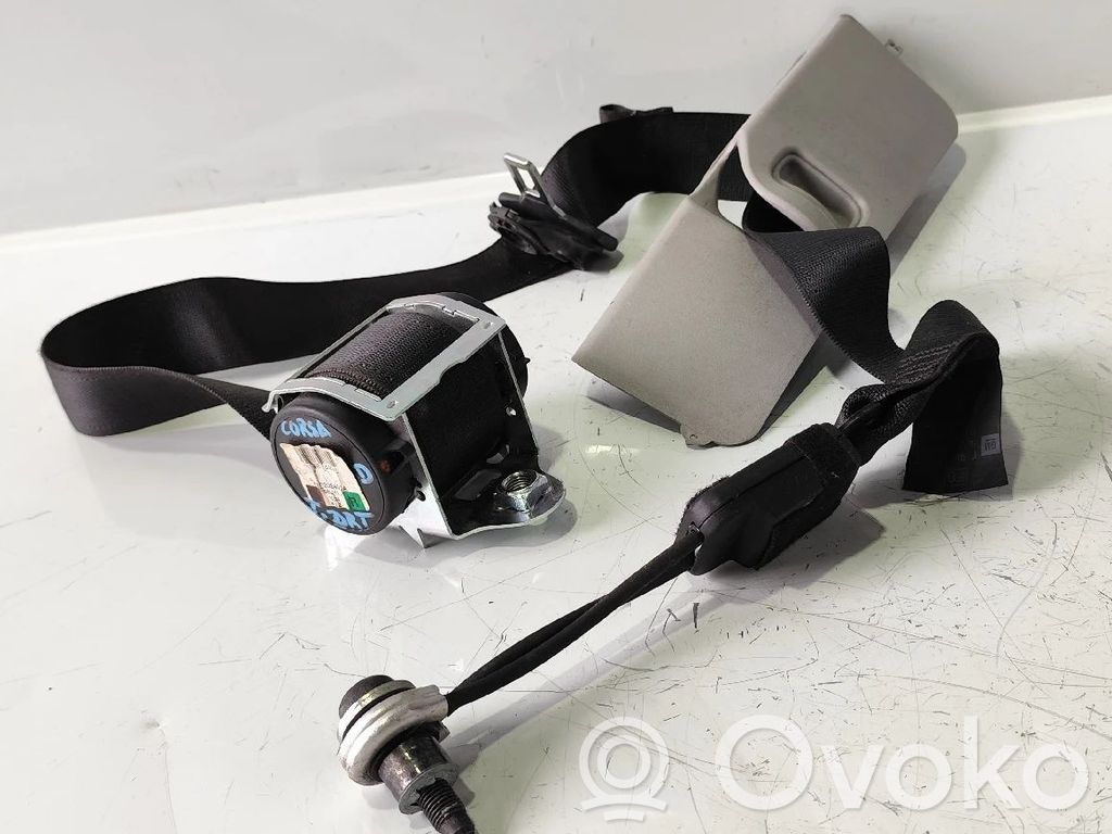 Opel Corsa D Cinturón delantero 