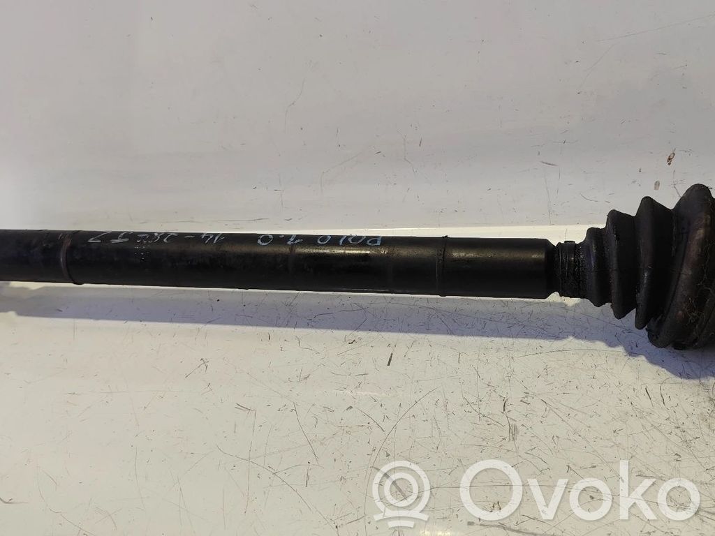 Volkswagen Polo III 6N 6N2 6NF Priekinis pusašis 