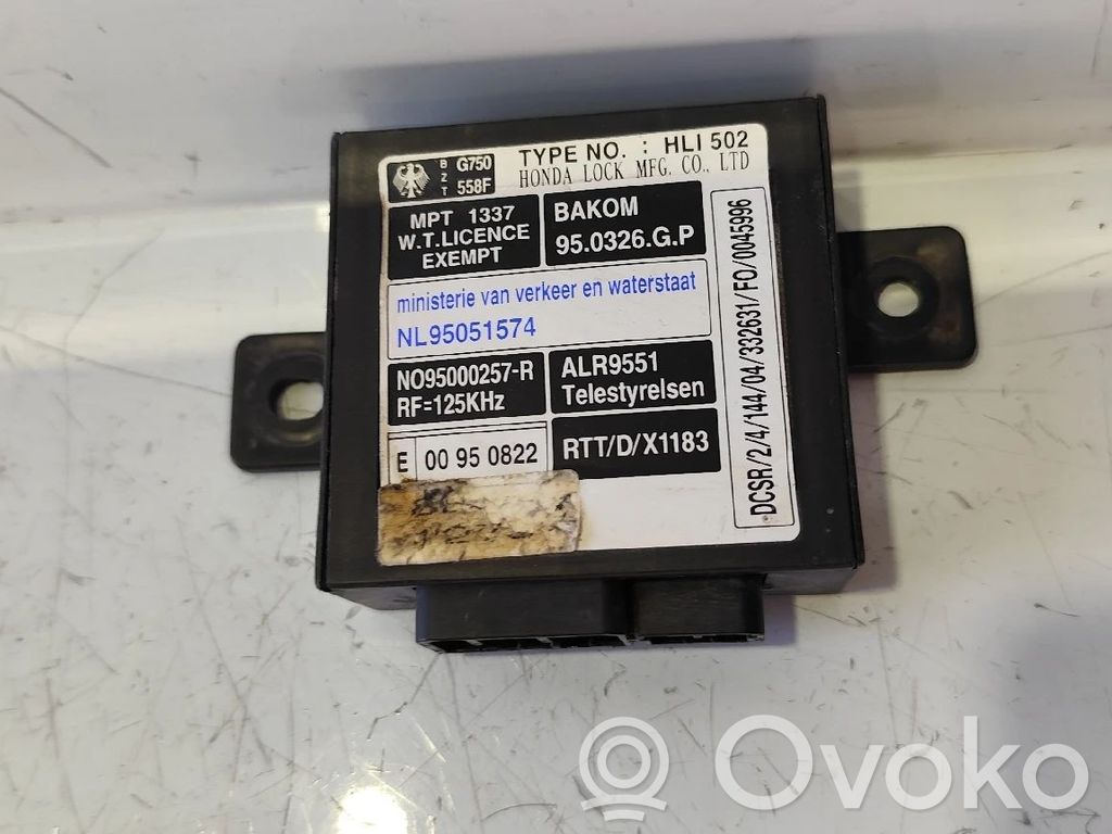 Other control units/modules   39730SX0G01,SX08A000000