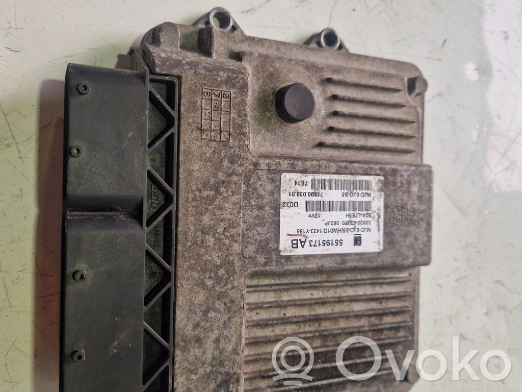 Engine control unit/module   55195173AB