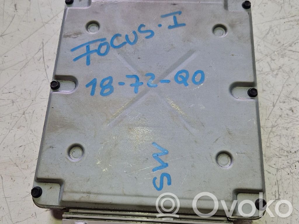 Ford Focus Engine control unit/module 