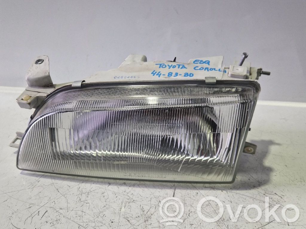 Toyota Corolla E100 Priekinis žibintas 