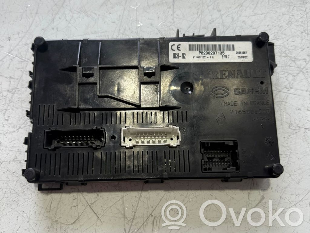Module confort   P8200207135,8200207135