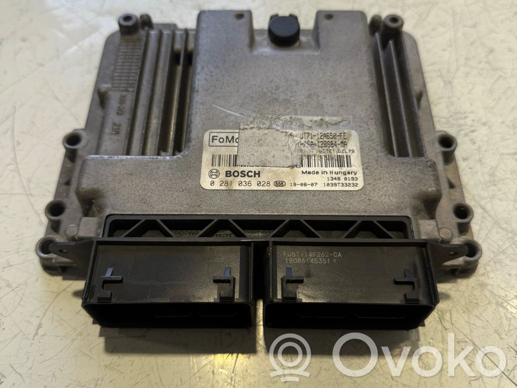 Ford Transit -  Tourneo Connect Engine control unit/module 