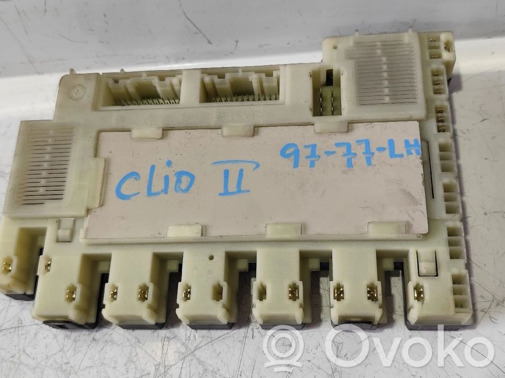 Renault Clio II Módulo de confort/conveniencia 