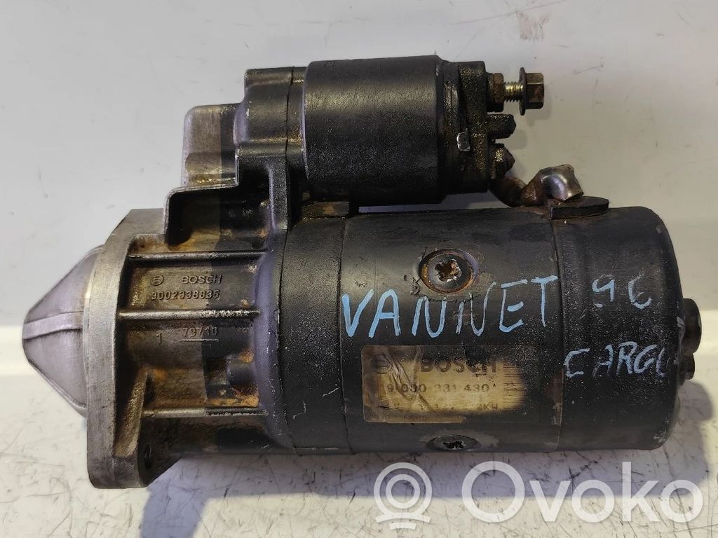Nissan Vanette Electromotor 