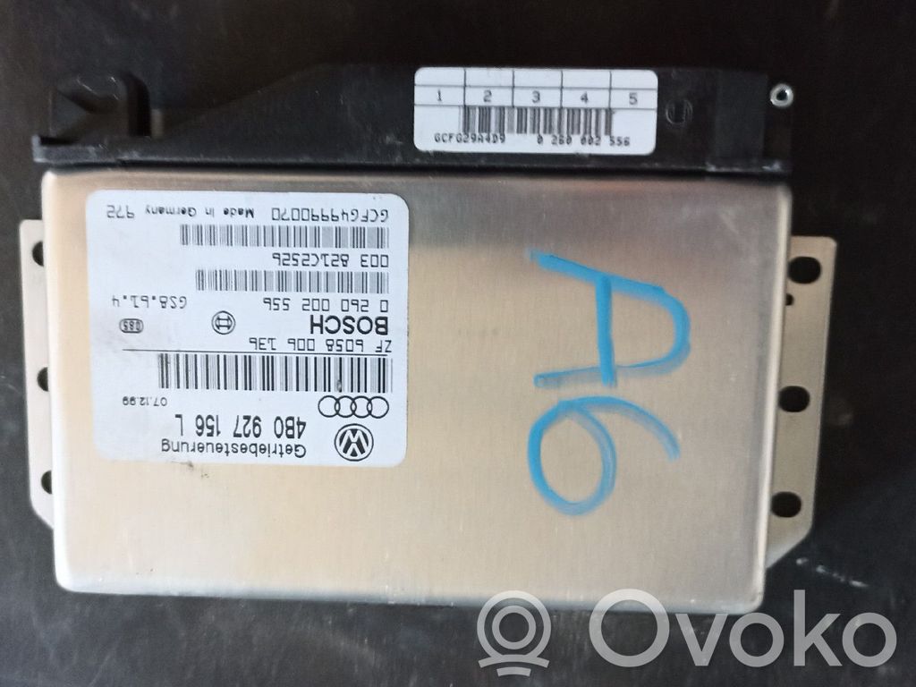 Audi A6 S6 C5 4B Gearbox control unit/module 