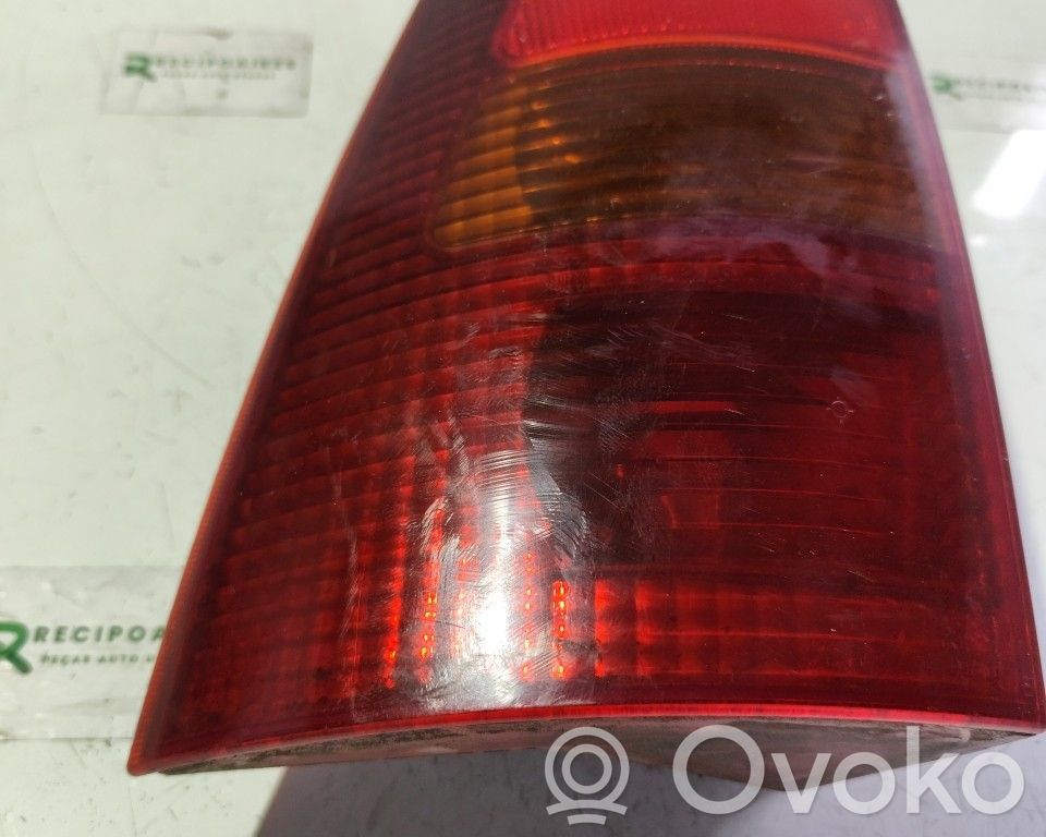 Ford Focus Takaluukun takavalot 