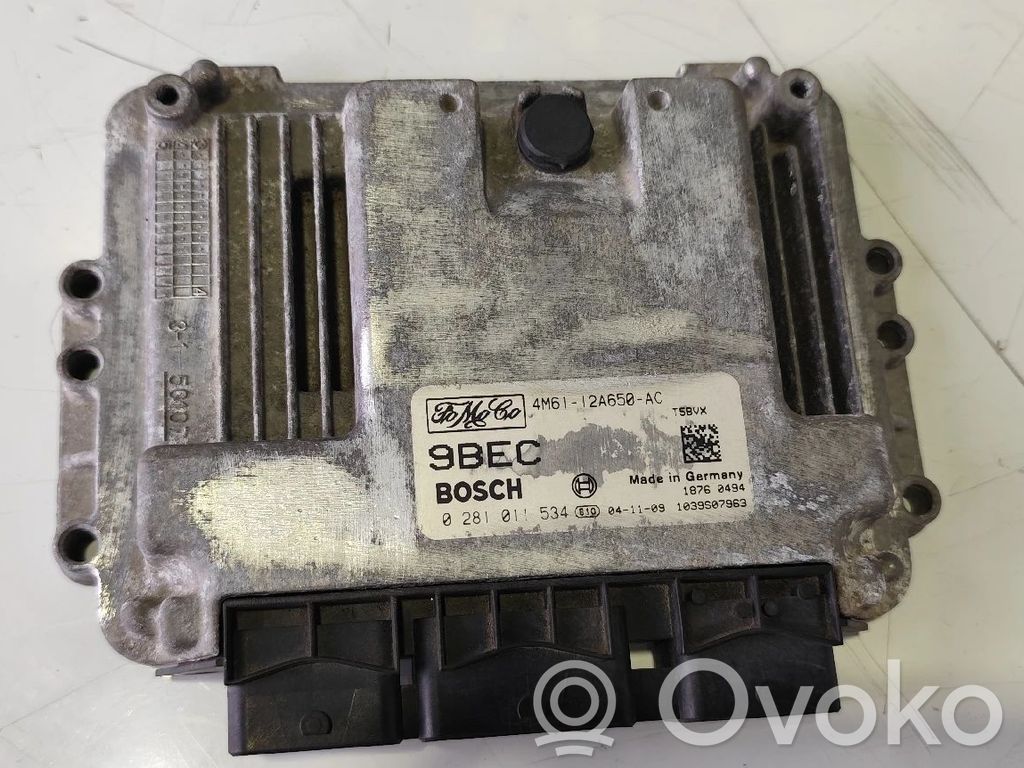 Mazda 3 I Engine control unit/module 
