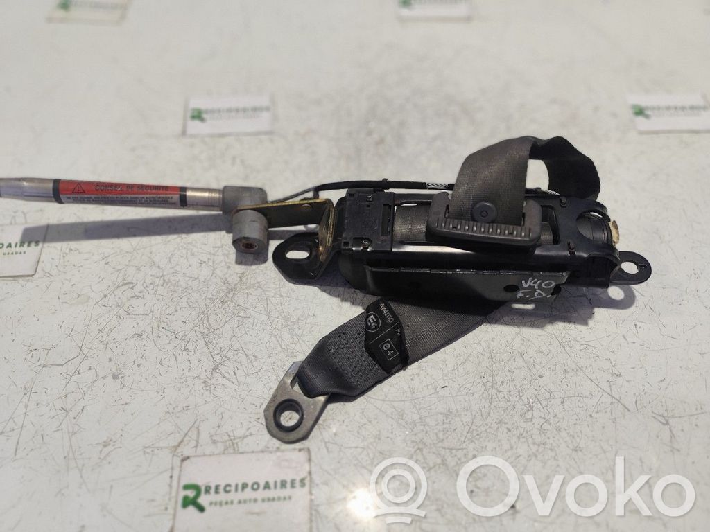 Volvo S40, V40 Cinturón delantero 