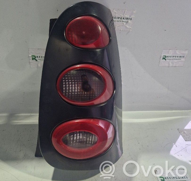 Smart ForTwo I Luci posteriori 