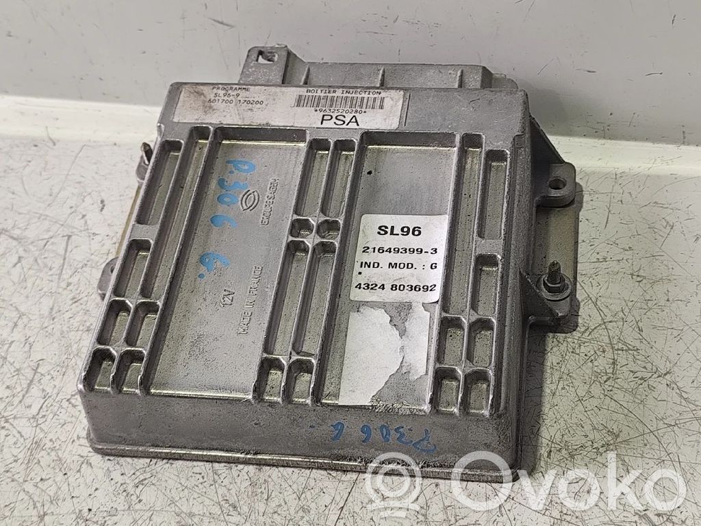 Peugeot 306 Engine control unit/module 