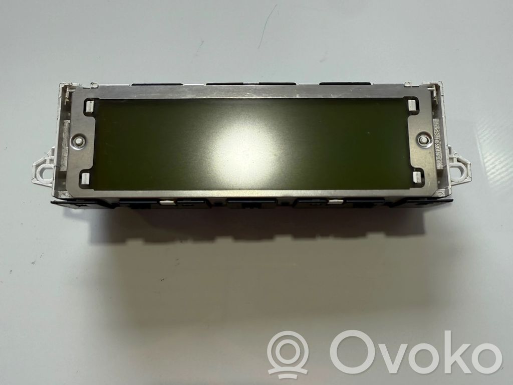 Citroen C4 I Ekrāns / displejs / mazais ekrāns 