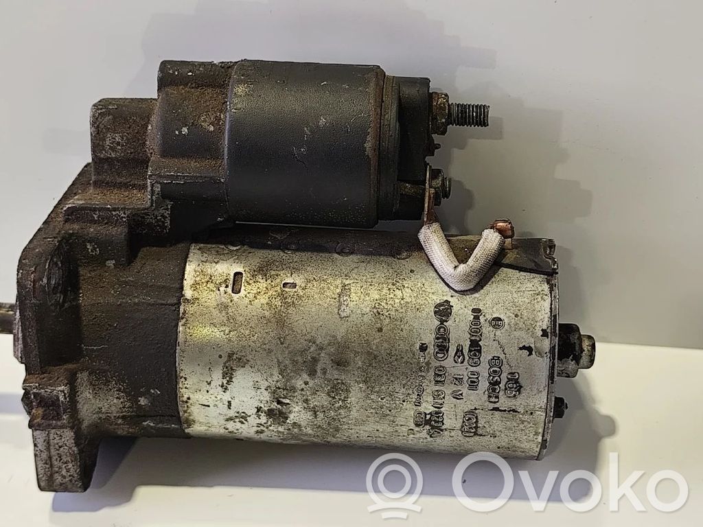Volkswagen Polo II 86C 2F Motor de arranque 