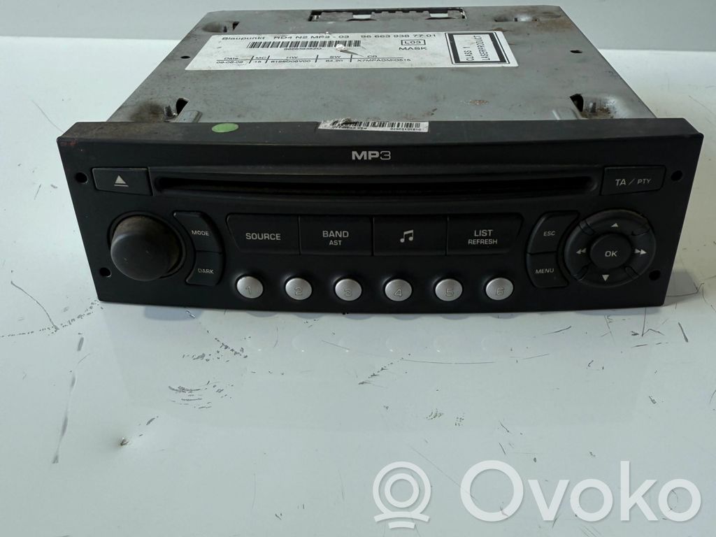 Citroen C5 Unitate principală radio/CD/DVD/GPS 