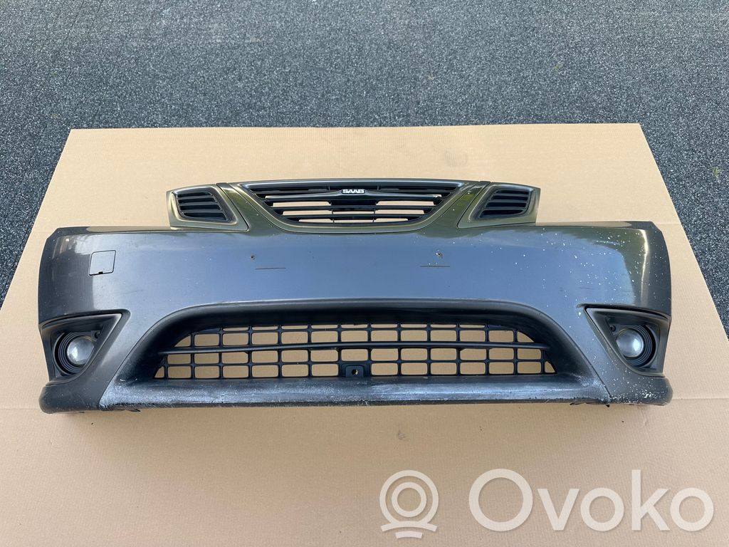 Saab 9-3 Ver2 Front bumper 