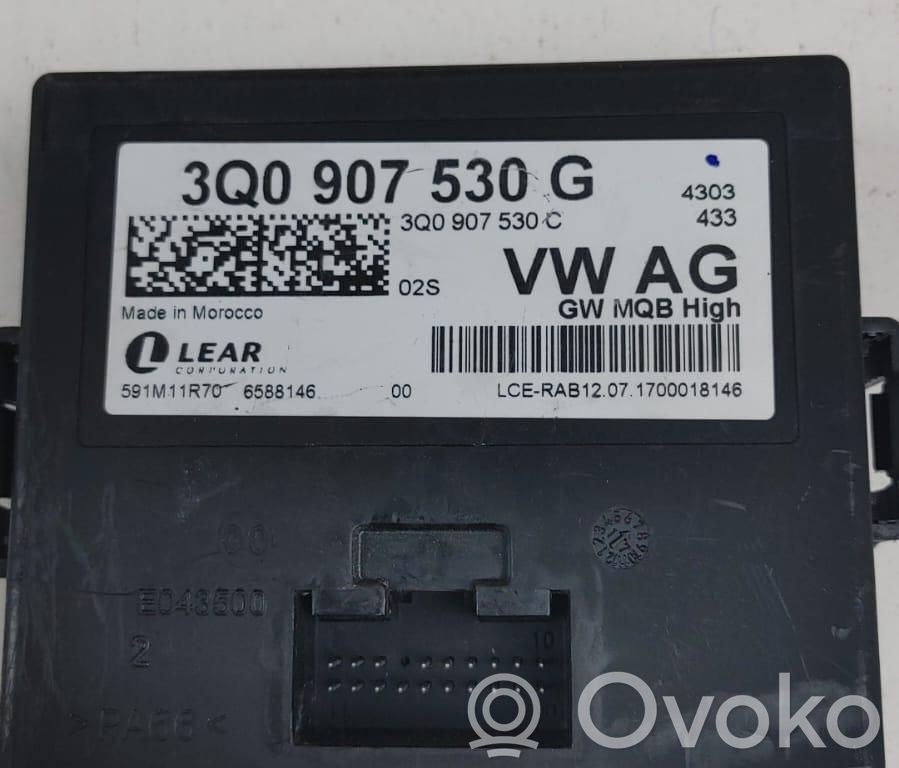 Módulo de control Gateway   3Q0907530G,DGD