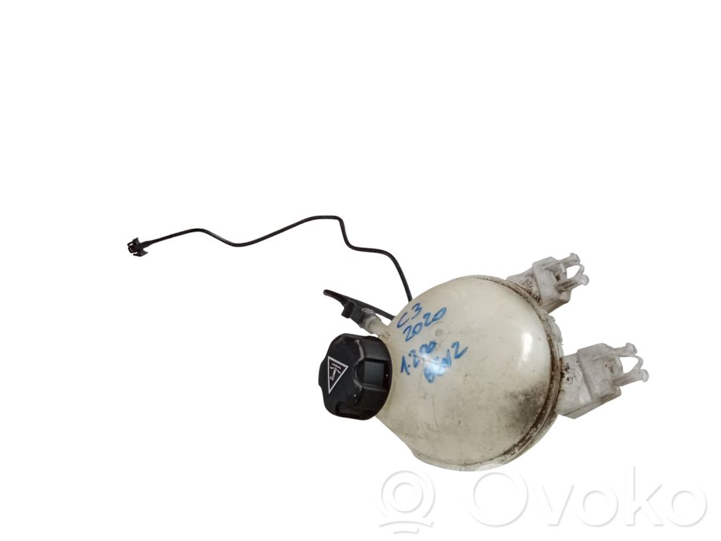 Citroen C3 Coolant expansion tank/reservoir 
