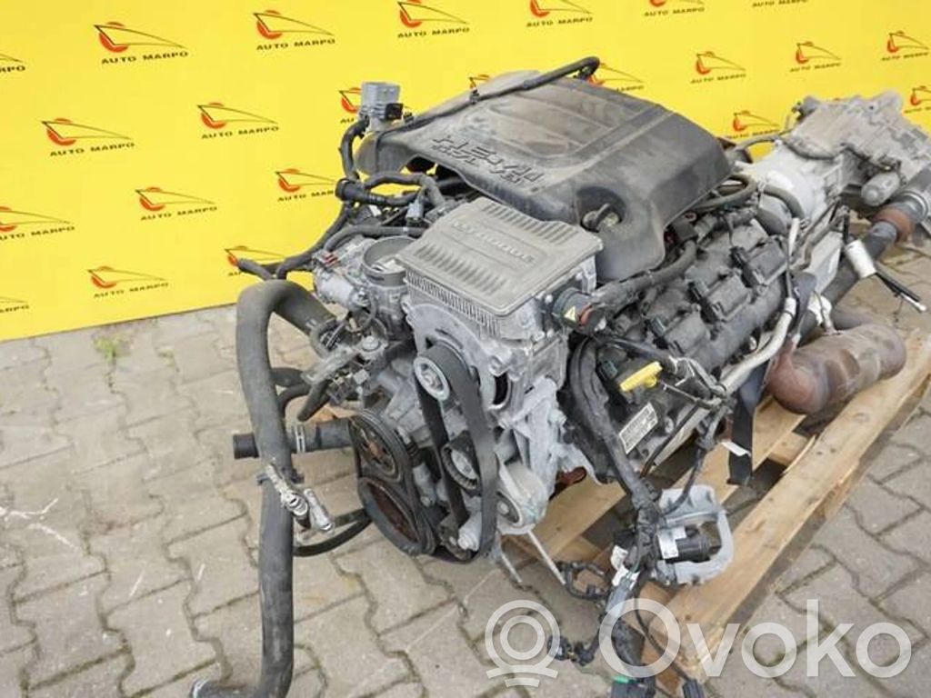 Dodge RAM Двигатель в сборе 