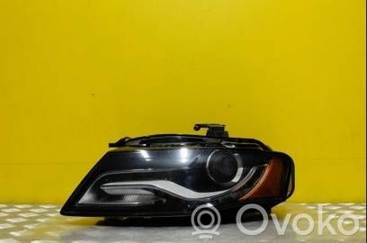 Audi A4 S4 B8 8K Lampa przednia 