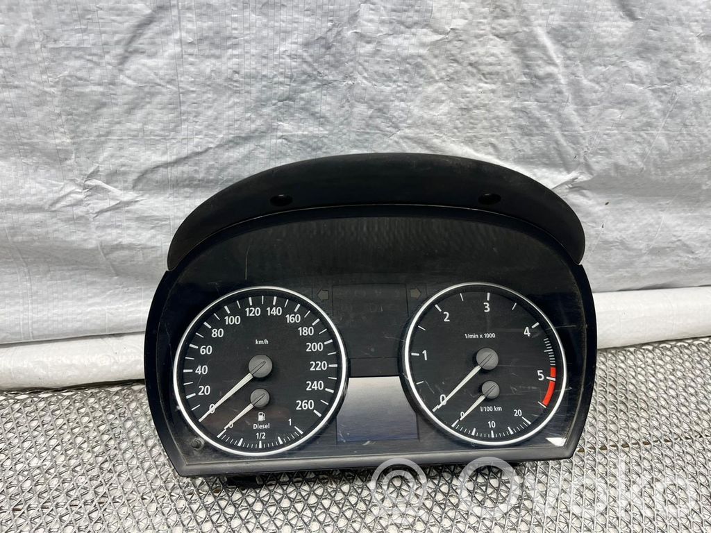 Speedometer (instrument cluster)   1042004