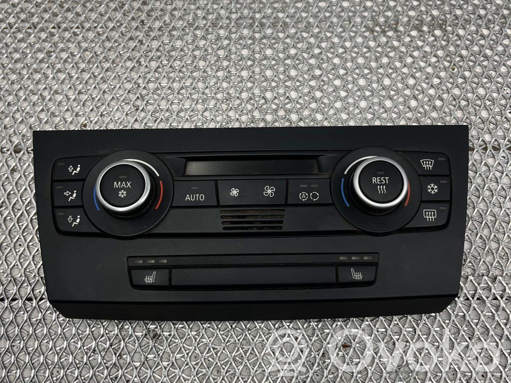 BMW 3 E90 E91 Climate control unit 