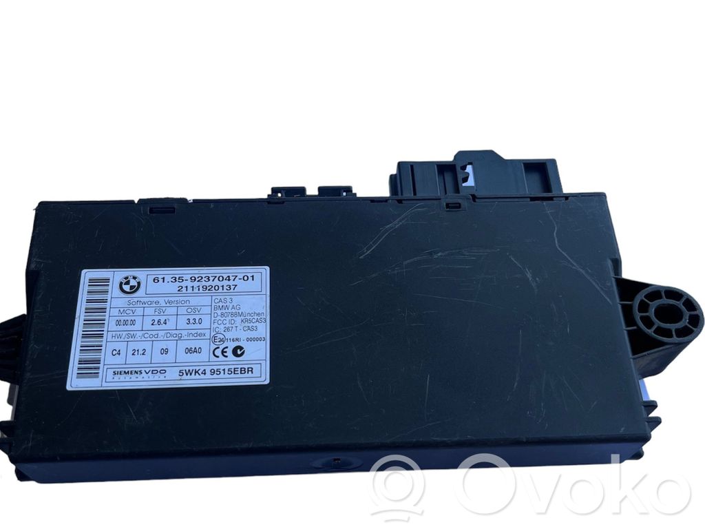 BMW 3 E90 E91 Other control units/modules 