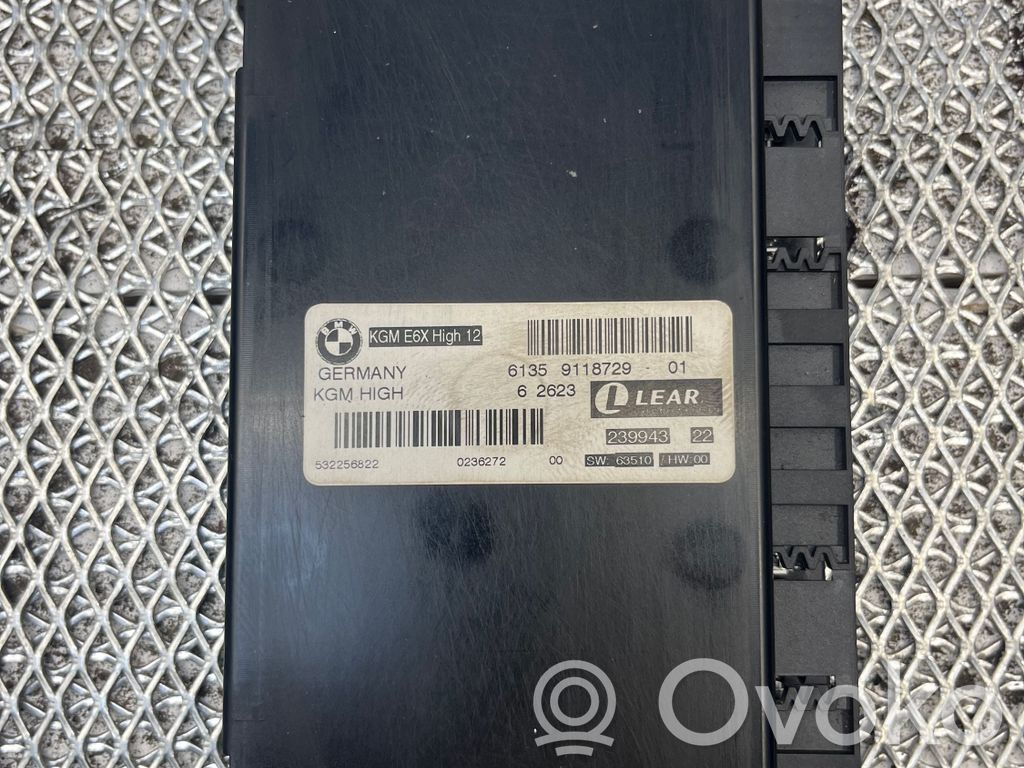 BMW 5 E60 E61 Kiti valdymo blokai/ moduliai 