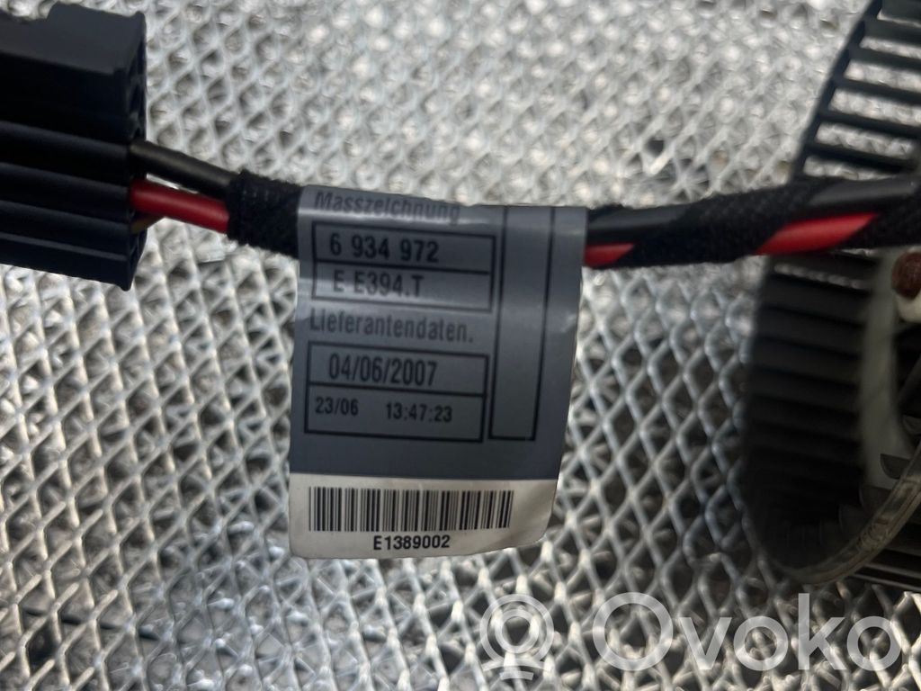 BMW 5 E60 E61 Heater fan/blower 