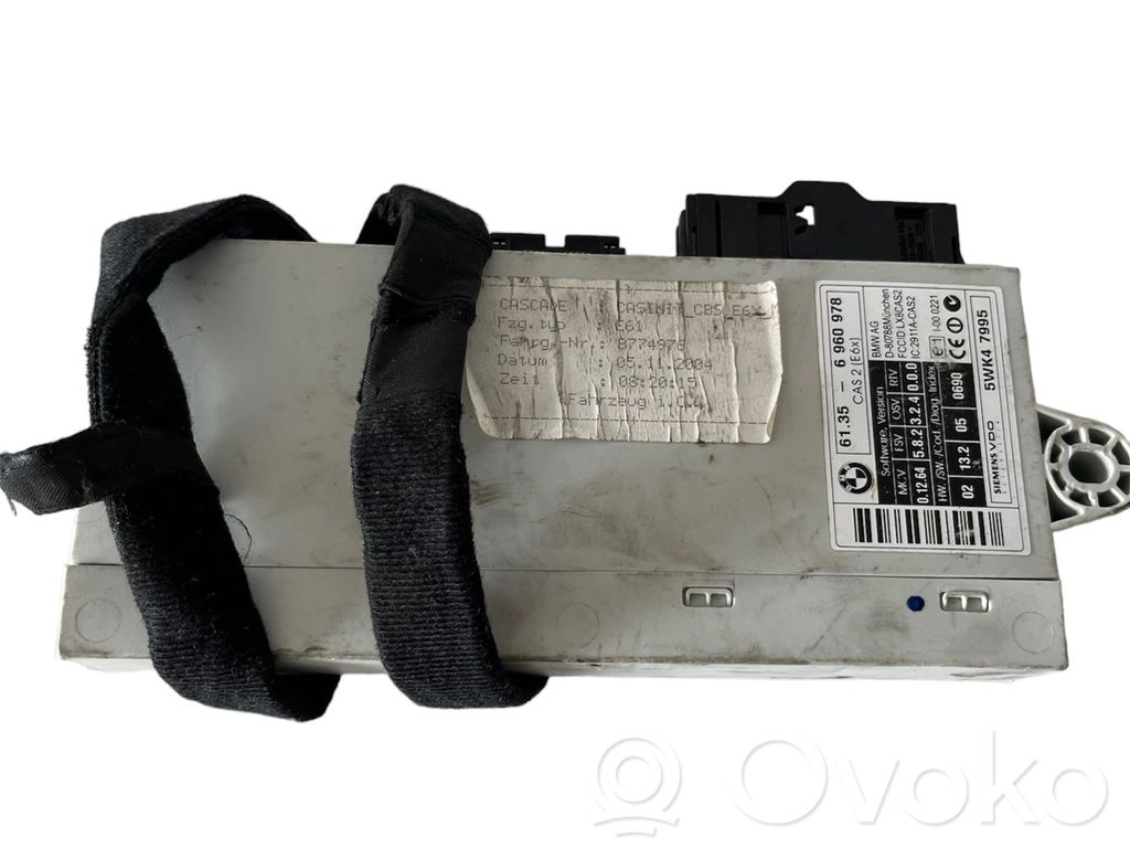 BMW 5 E60 E61 CAS control unit/module 