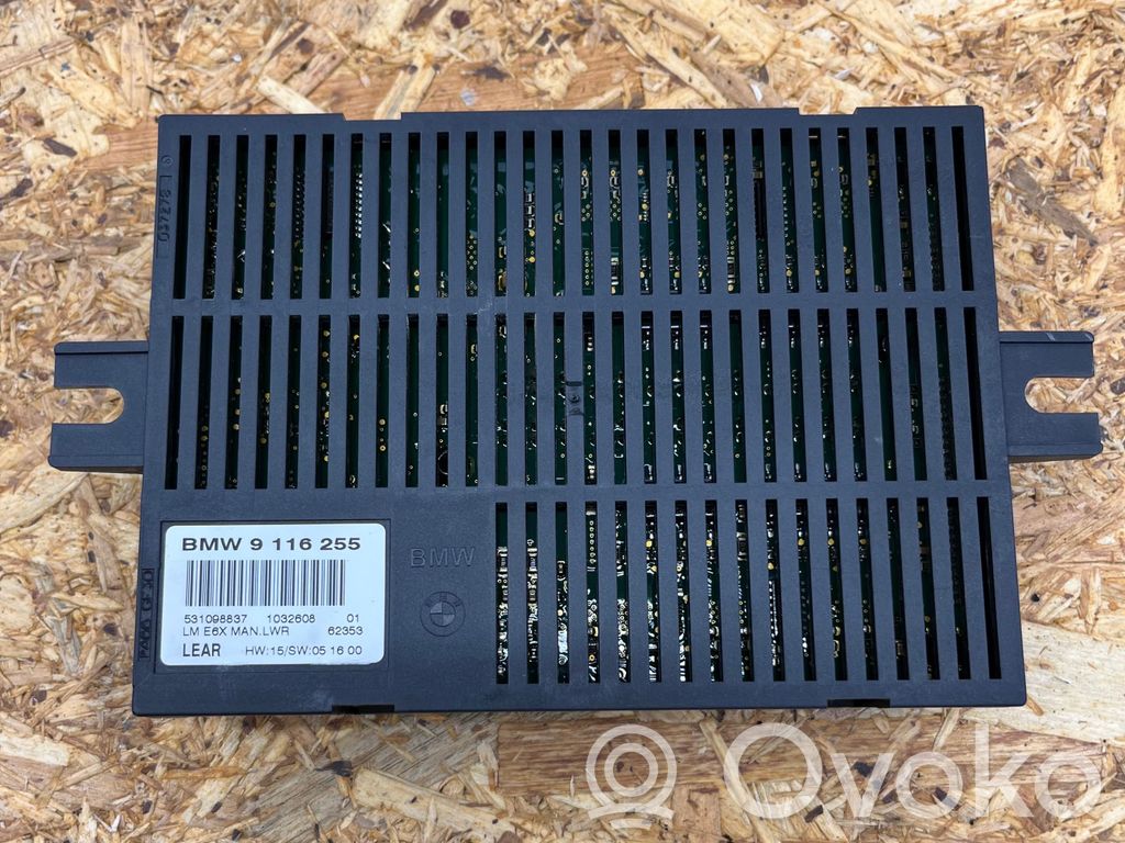 BMW 5 E60 E61 Light module LCM 