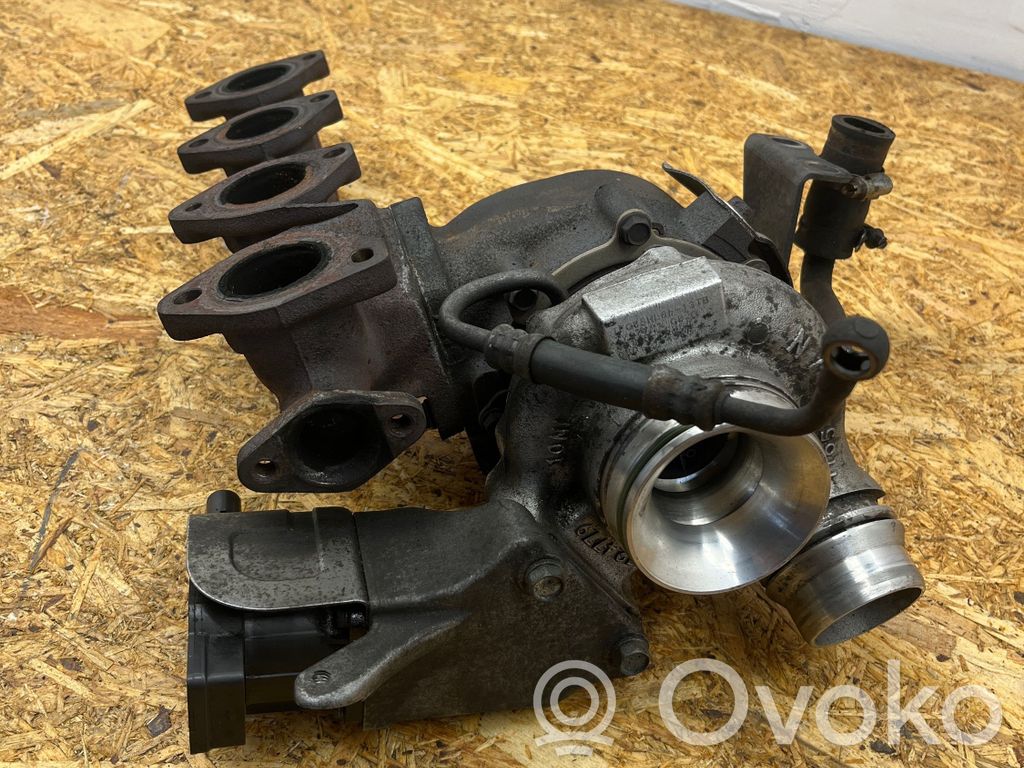 BMW 5 E60 E61 Turbina 