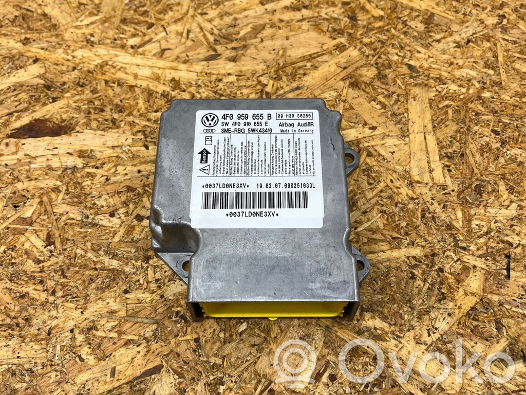 Airbag control unit/module   4F0959655B