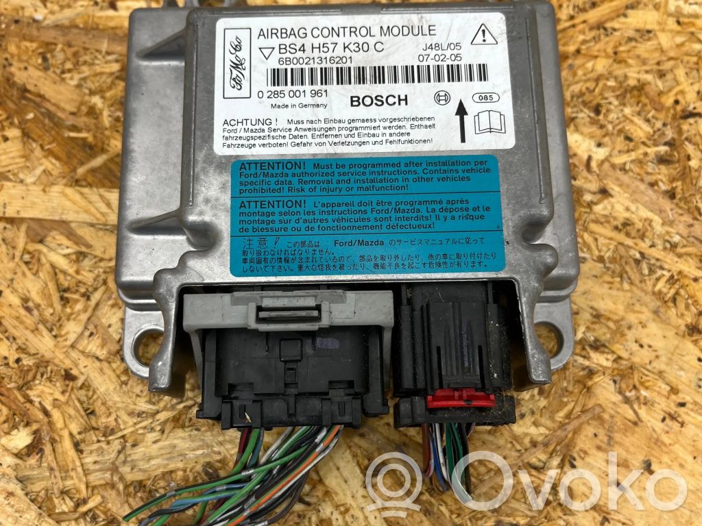 Mazda 3 I Airbag control unit/module 