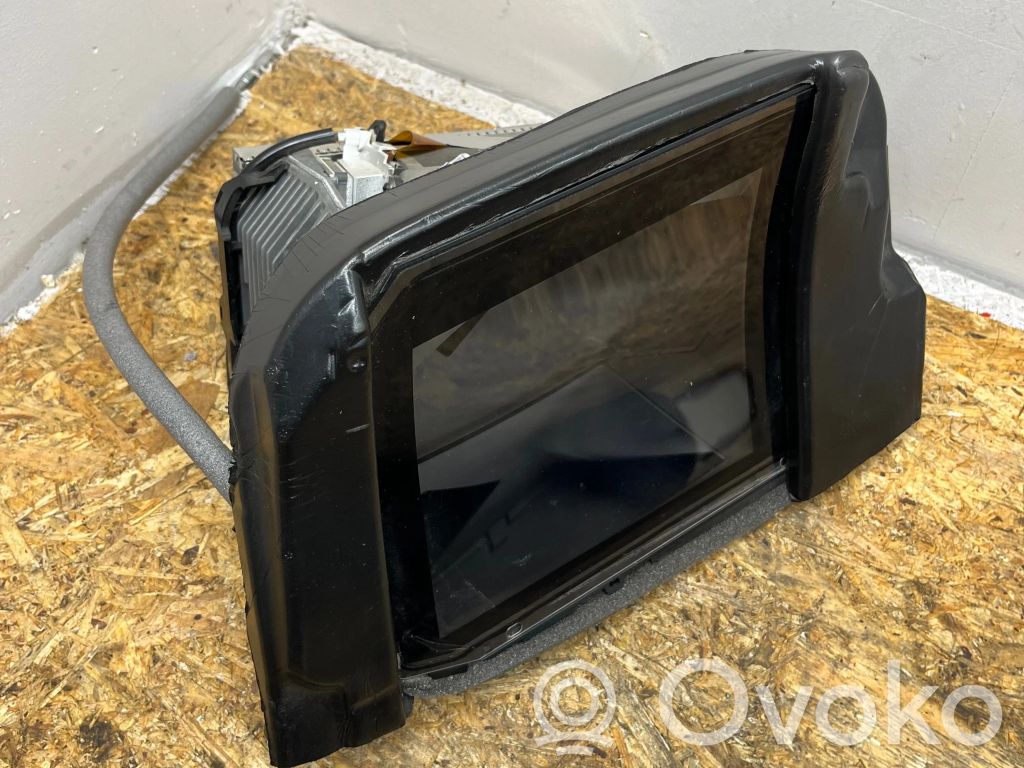 BMW 5 E60 E61 Head up display screen 