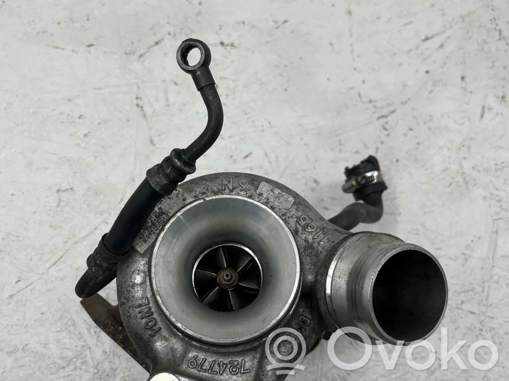 BMW 5 E60 E61 Турбина 