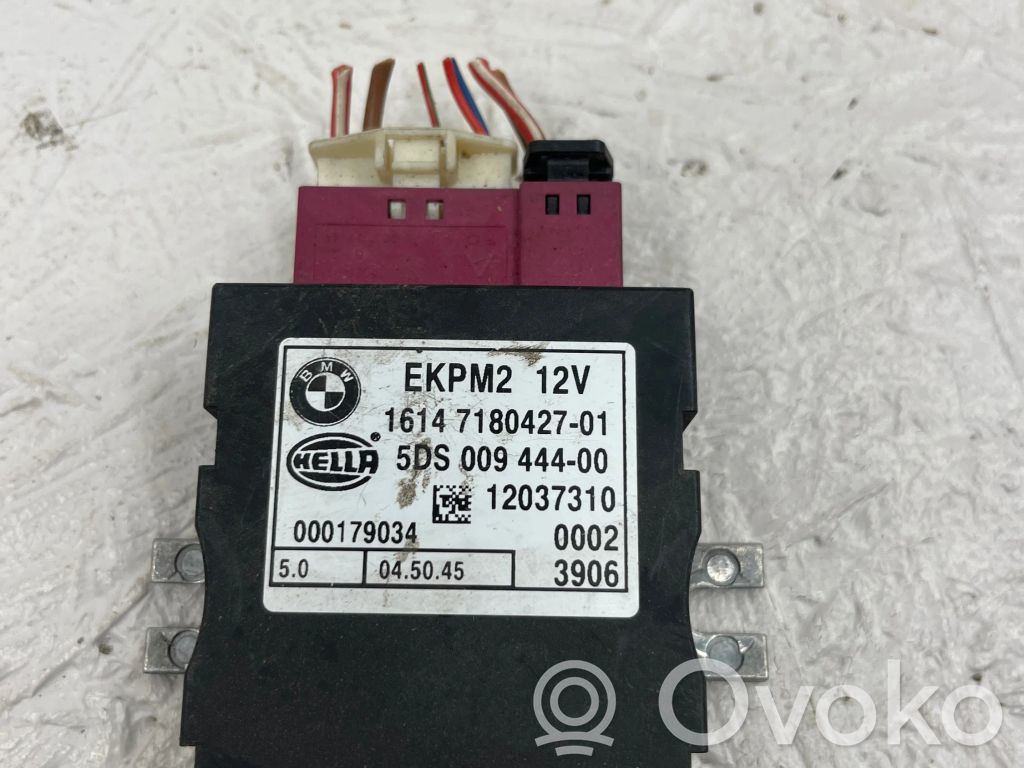 BMW 5 E60 E61 Fuel injection pump control unit/module 