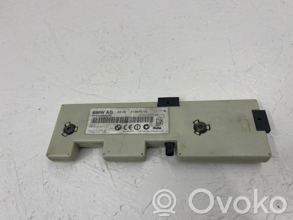BMW 3 E90 E91 Antenos stiprintuvas 