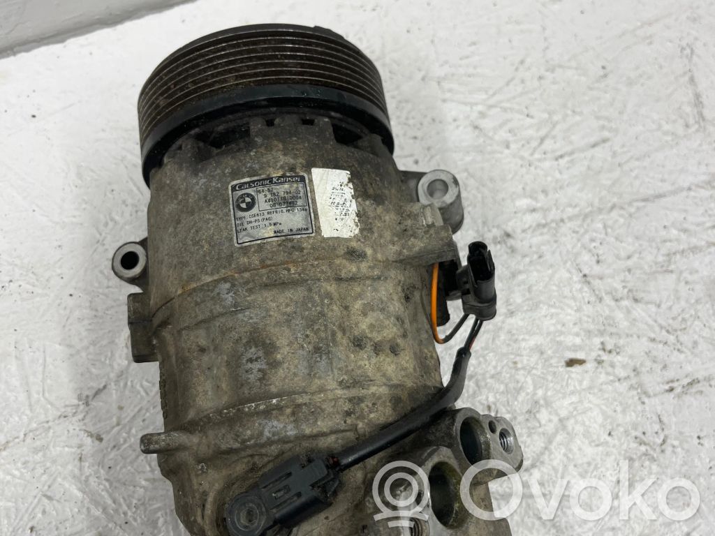 BMW 3 E90 E91 Air conditioning (A/C) compressor (pump) 