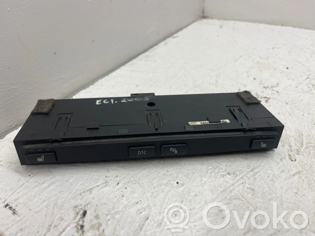 BMW 5 E60 E61 Seat heating switch 