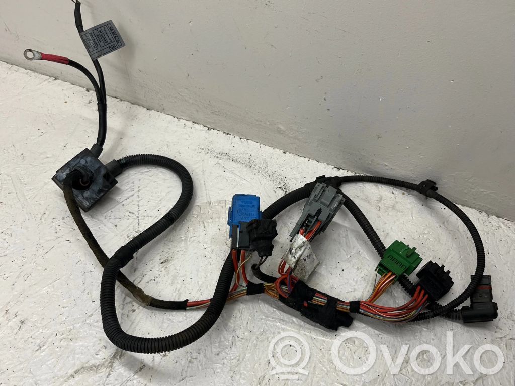 BMW 3 E90 E91 Otros cableados 