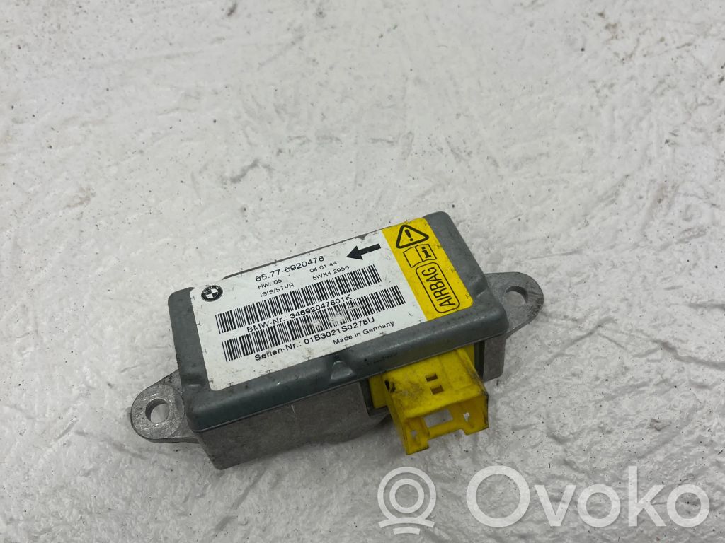 BMW 7 E65 E66 Airbag control unit/module 