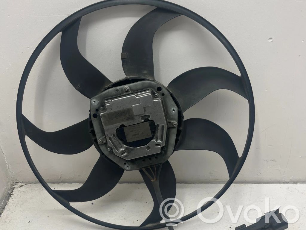 BMW 5 E60 E61 Elektrisks radiatoru ventilators 