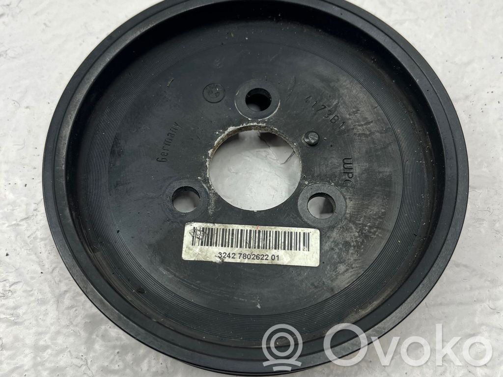 BMW 5 E60 E61 Power steering pump pulley 