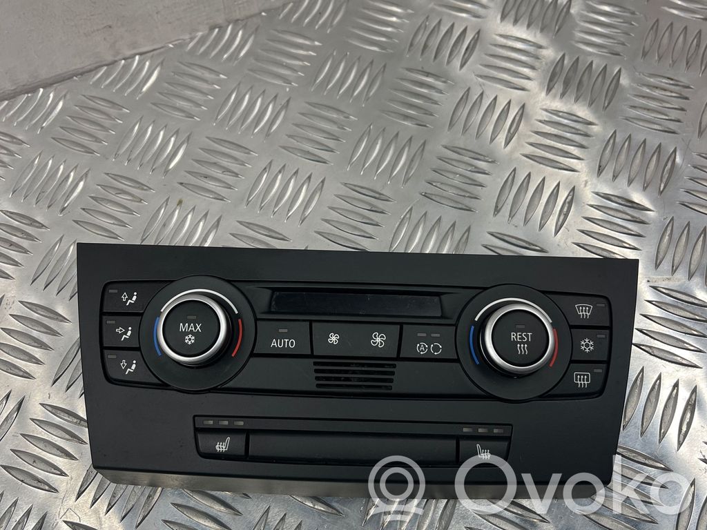 BMW 3 E90 E91 Climate control unit 