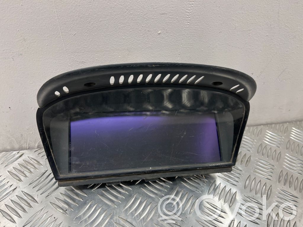 BMW 5 E60 E61 Screen/display/small screen 