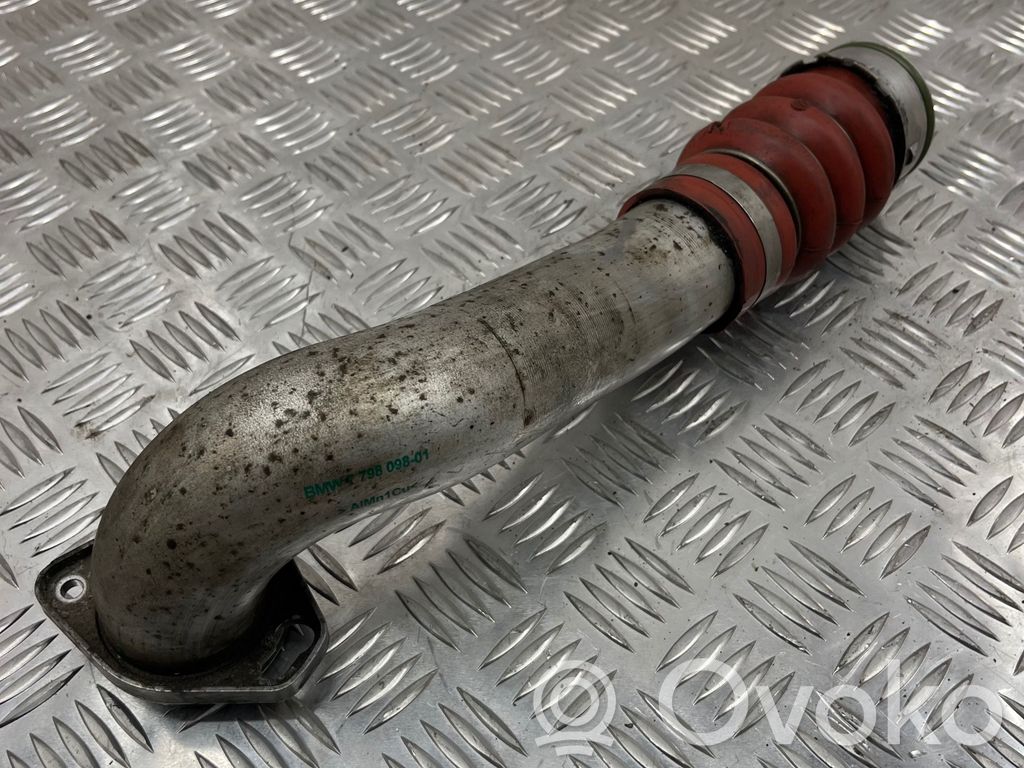 BMW 3 E90 E91 Intercooler hose/pipe 