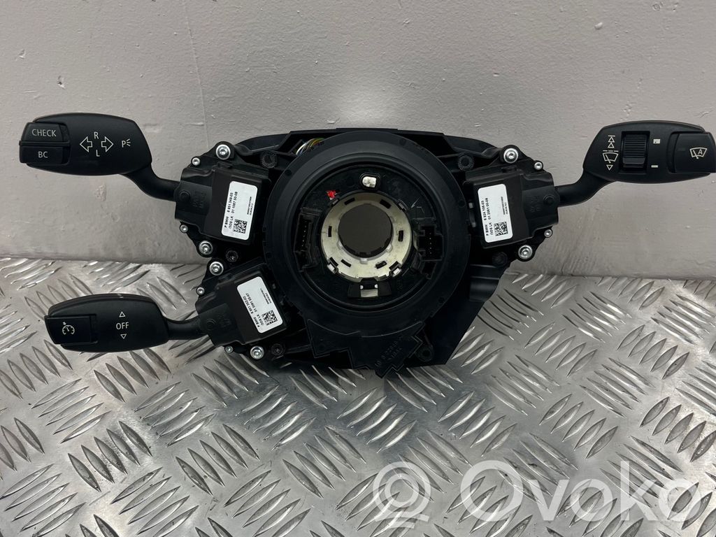 BMW 5 E60 E61 Bloc semnalizator și ștergător parbriz 